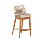 Teak Outdoor Bar Stool