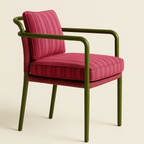 Dining Chair with Cereise Upholstery