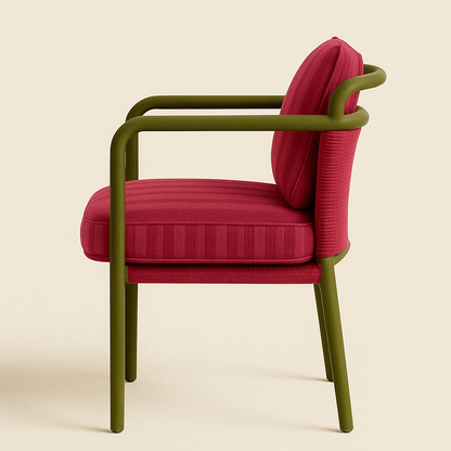 Dining Chair with Cereise Upholstery