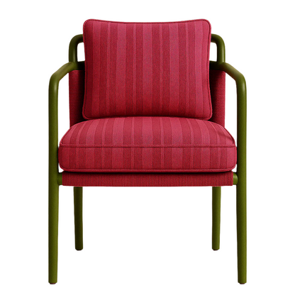 Dining Chair with Cereise Upholstery
