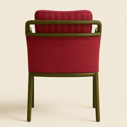 Dining Chair with Cereise Upholstery