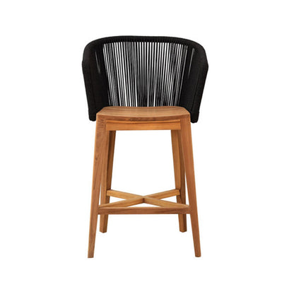 Teak Outdoor Bar Stool