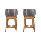 Teak Outdoor Bar Stool