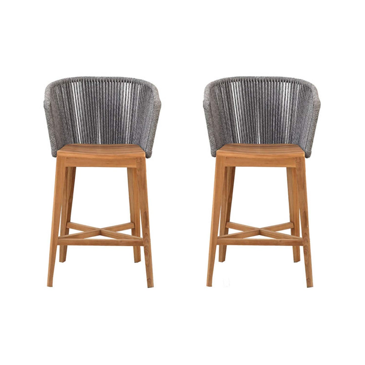 Teak Outdoor Bar Stool