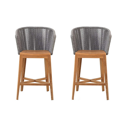 Teak Outdoor Bar Stool