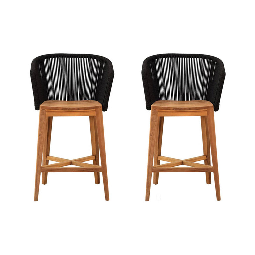 Teak Outdoor Bar Stool