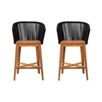 Teak Outdoor Bar Stool