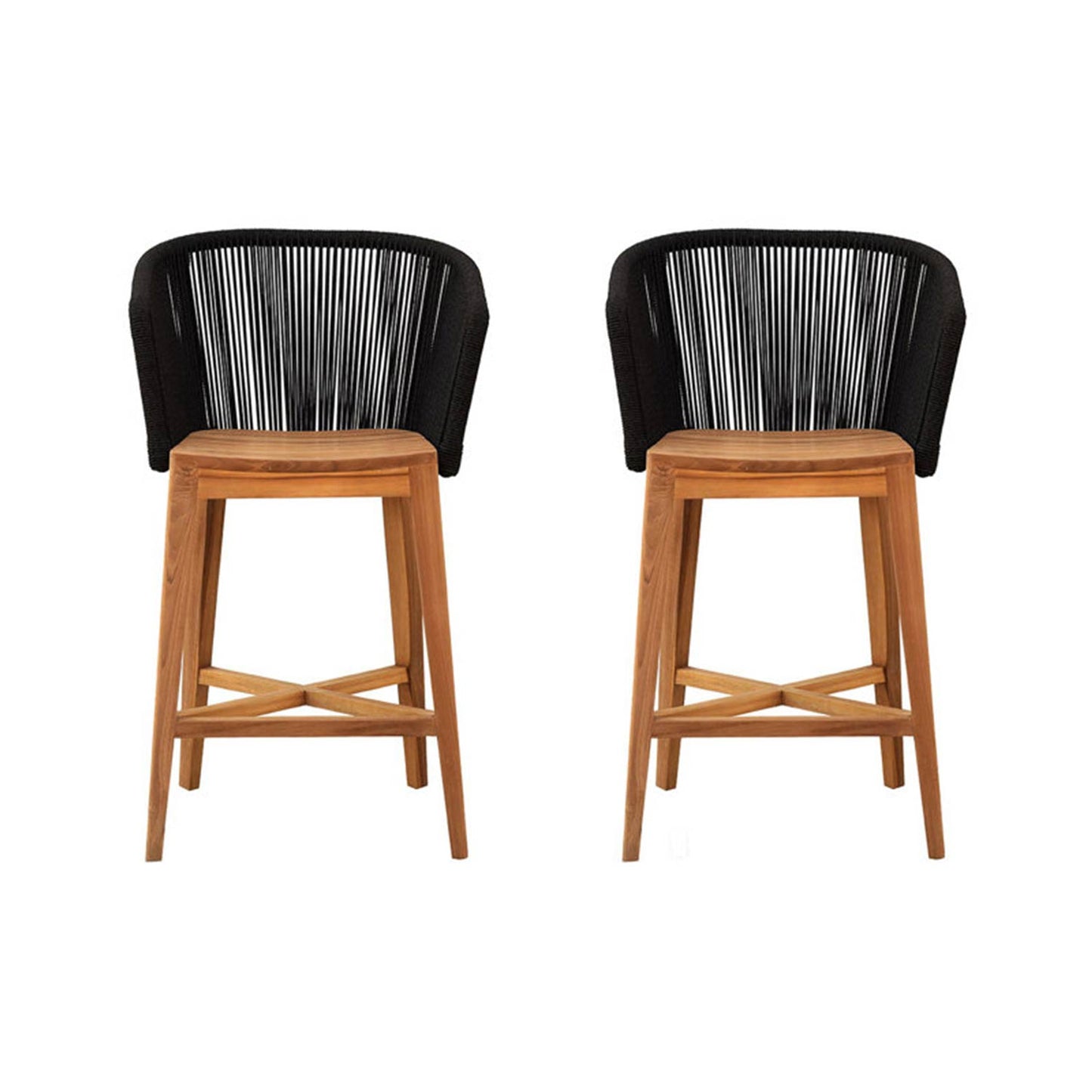 Teak Outdoor Bar Stool