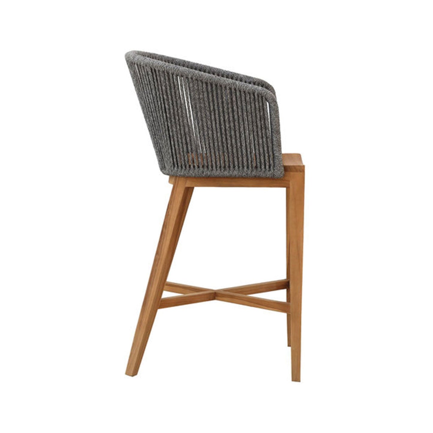 Teak Outdoor Bar Stool