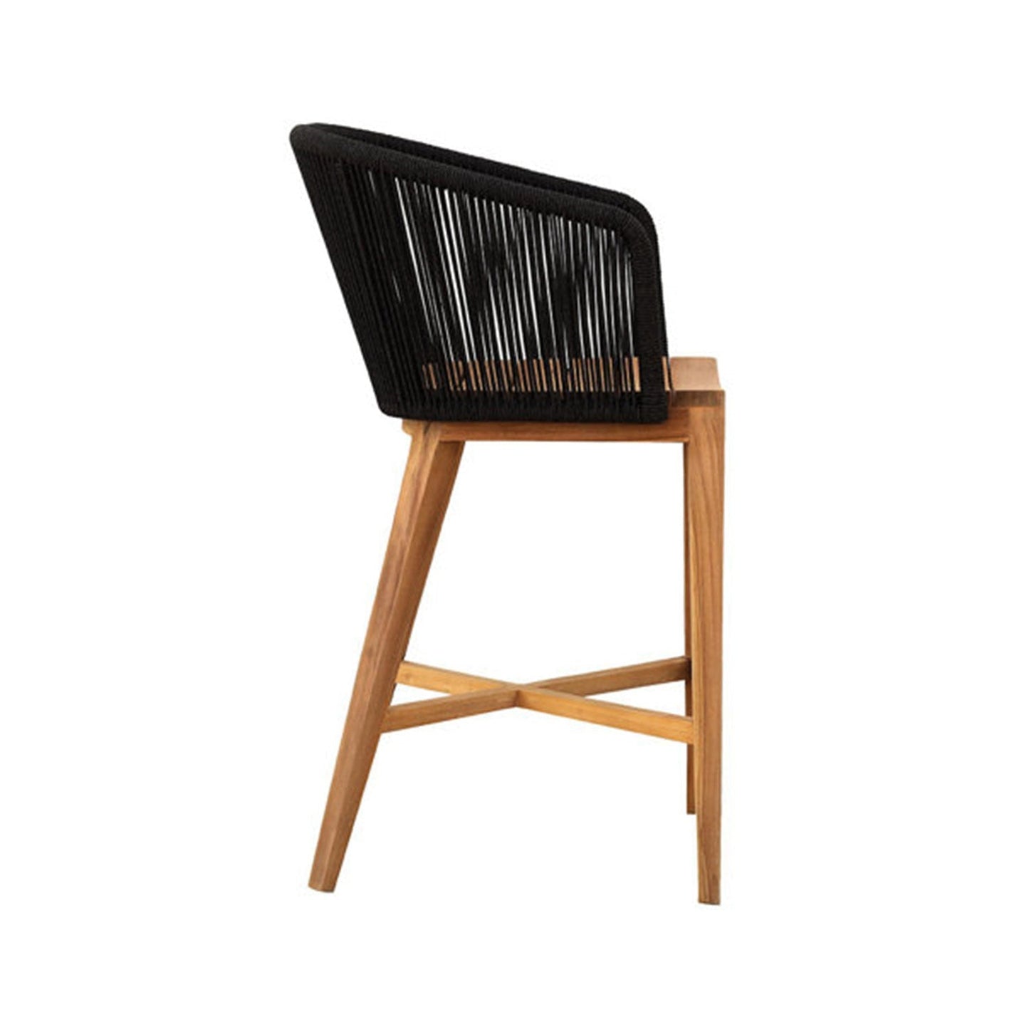 Teak Outdoor Bar Stool