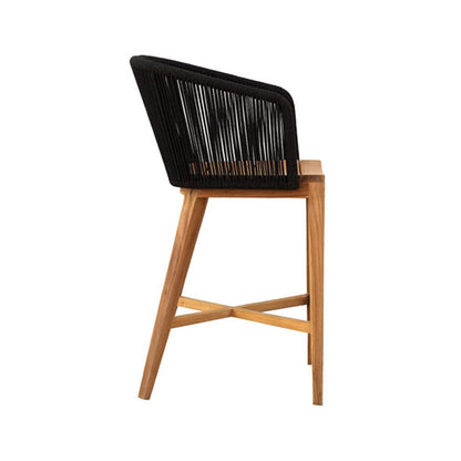 Teak Outdoor Bar Stool