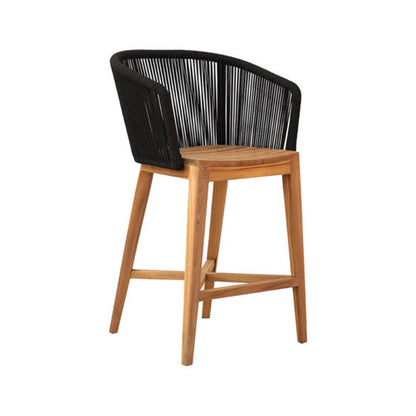 Teak Outdoor Bar Stool