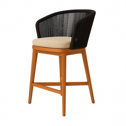Teak Outdoor Bar Stool