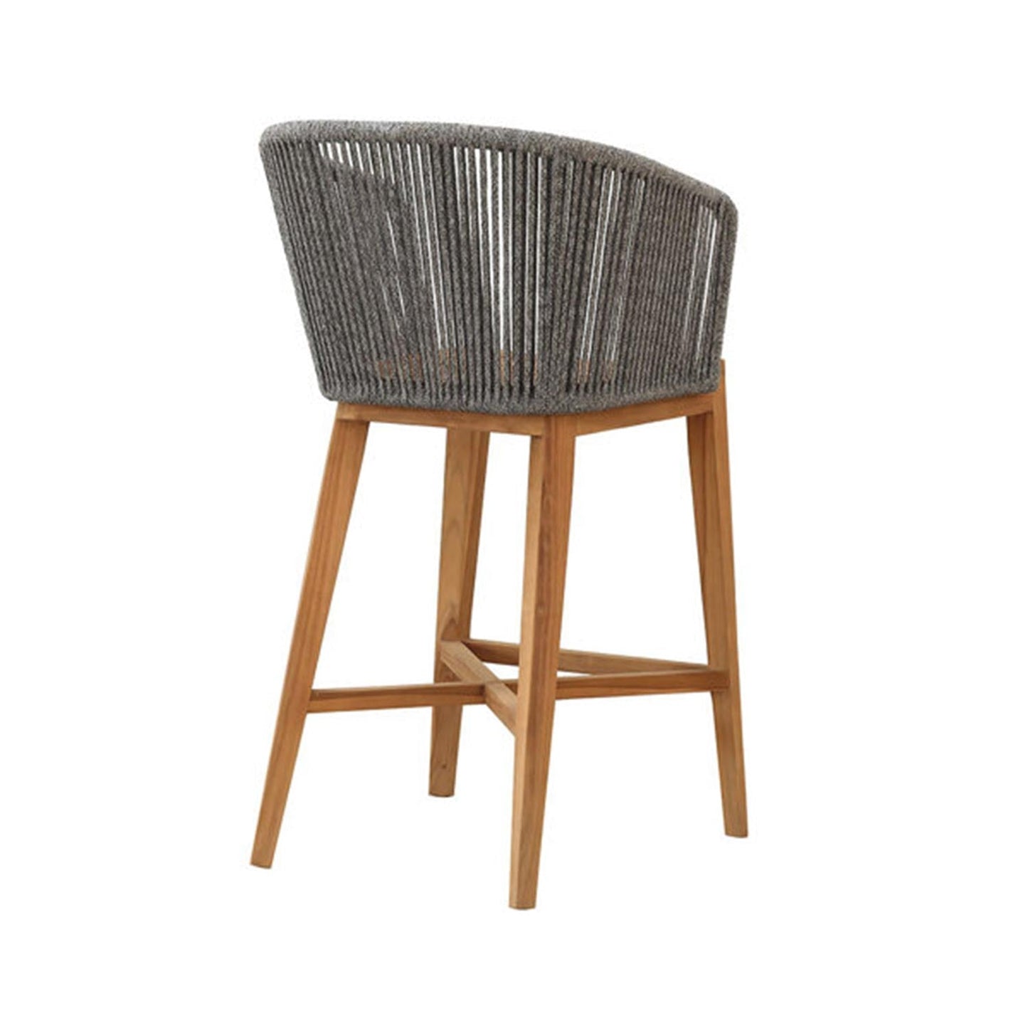Teak Outdoor Bar Stool
