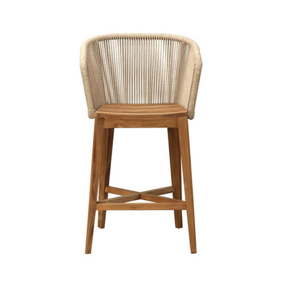 Teak Outdoor Bar Stool