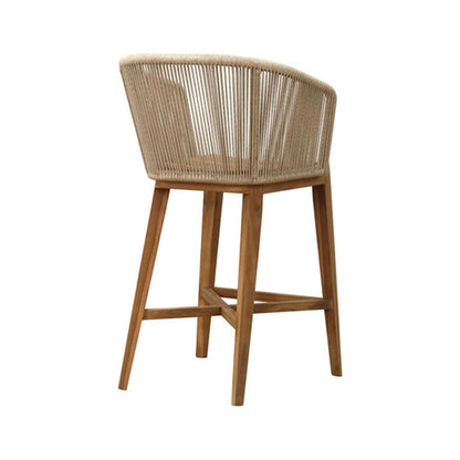 Teak Outdoor Bar Stool