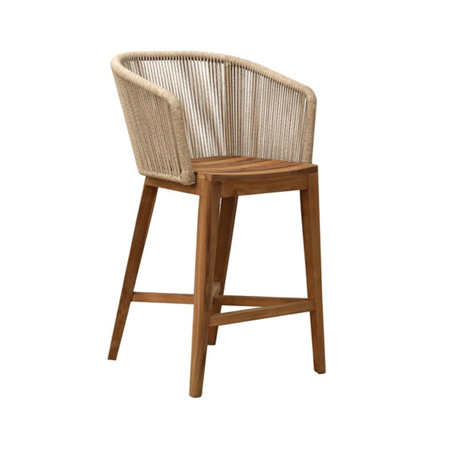 Teak Outdoor Bar Stool