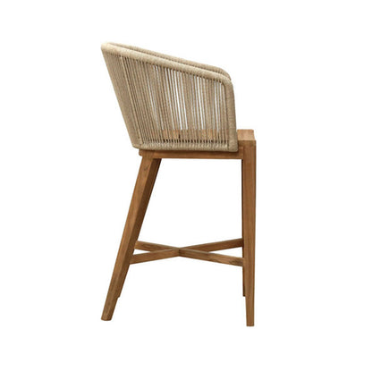 Teak Outdoor Bar Stool