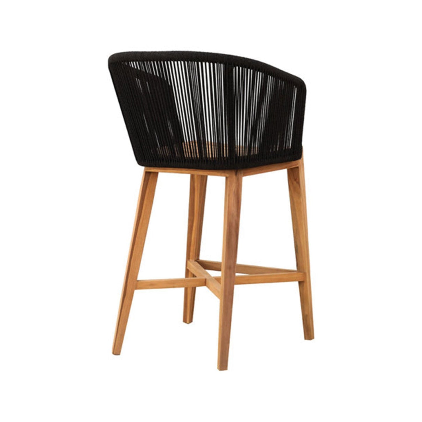 Teak Outdoor Bar Stool