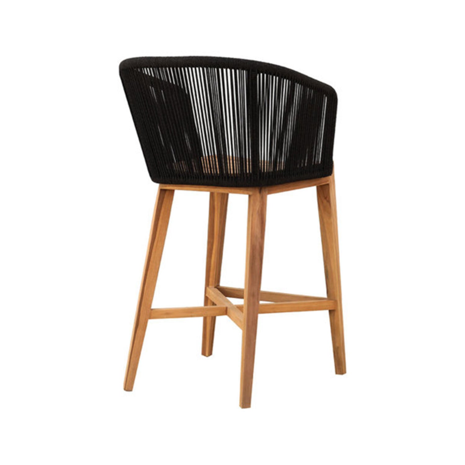 Teak Outdoor Bar Stool