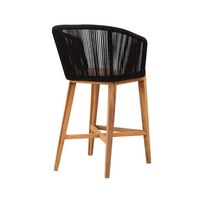 Teak Outdoor Bar Stool