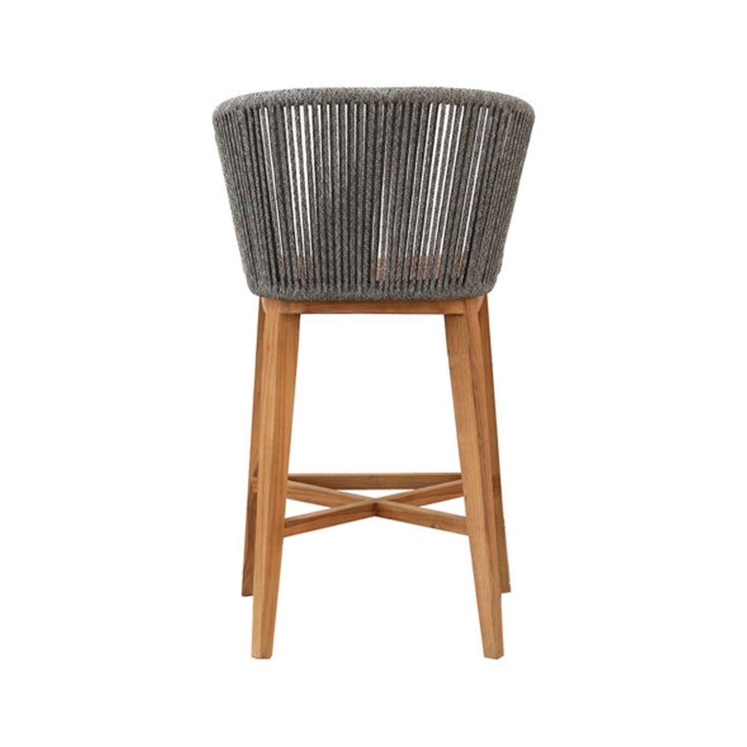 Teak Outdoor Bar Stool