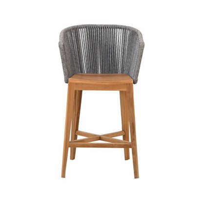 Teak Outdoor Bar Stool