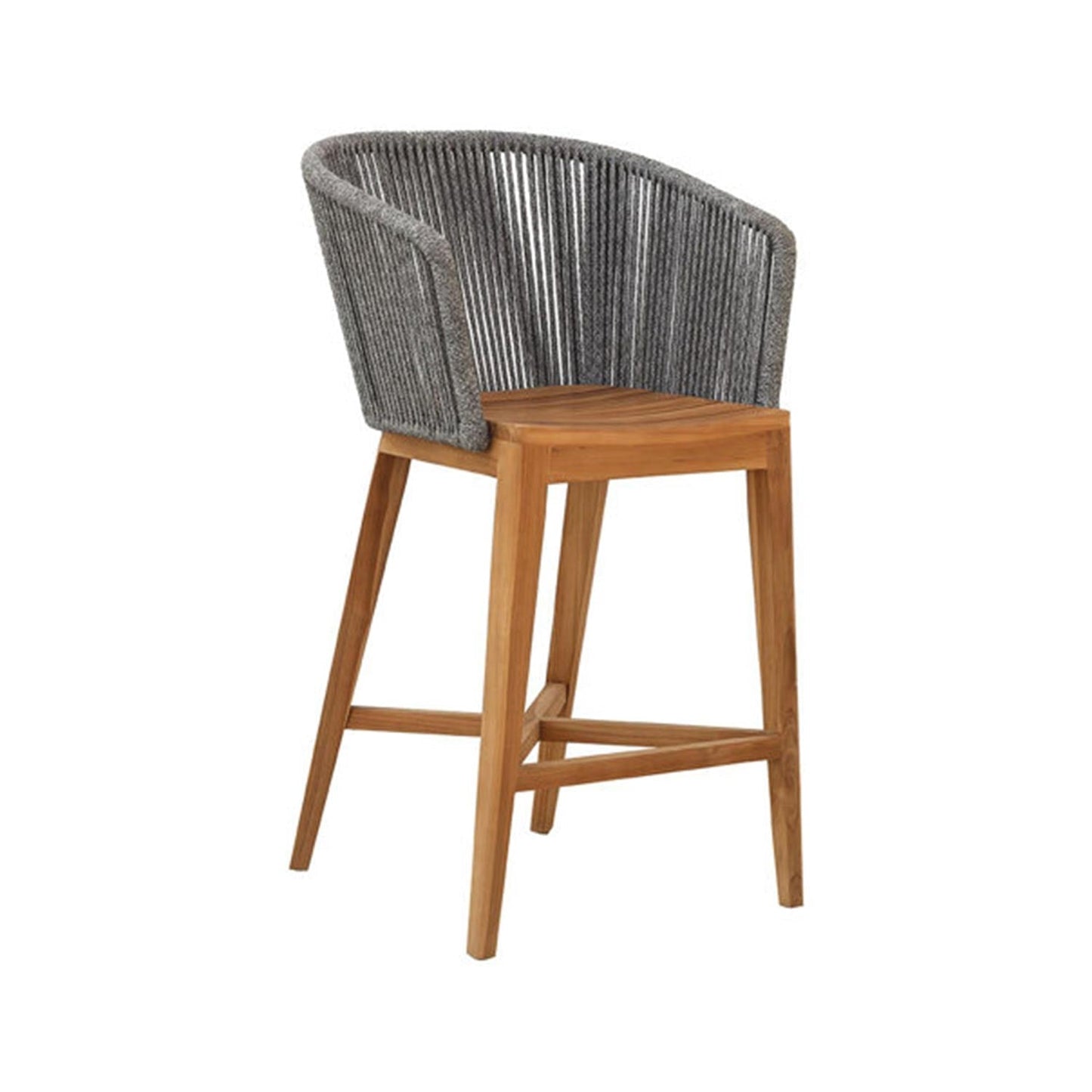 Teak Outdoor Bar Stool