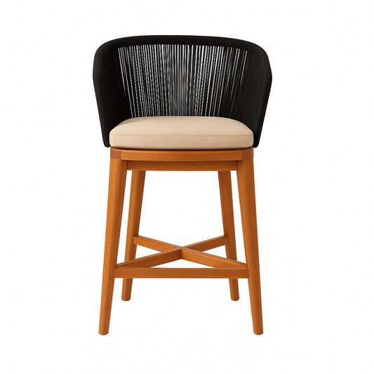 Teak Outdoor Bar Stool
