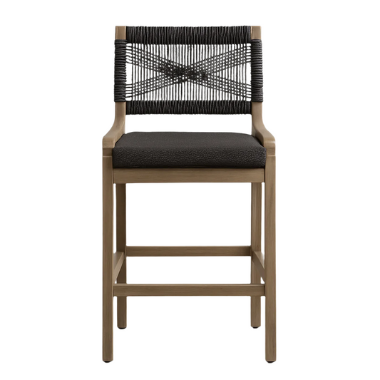 Teak Outdoor Bar Stool