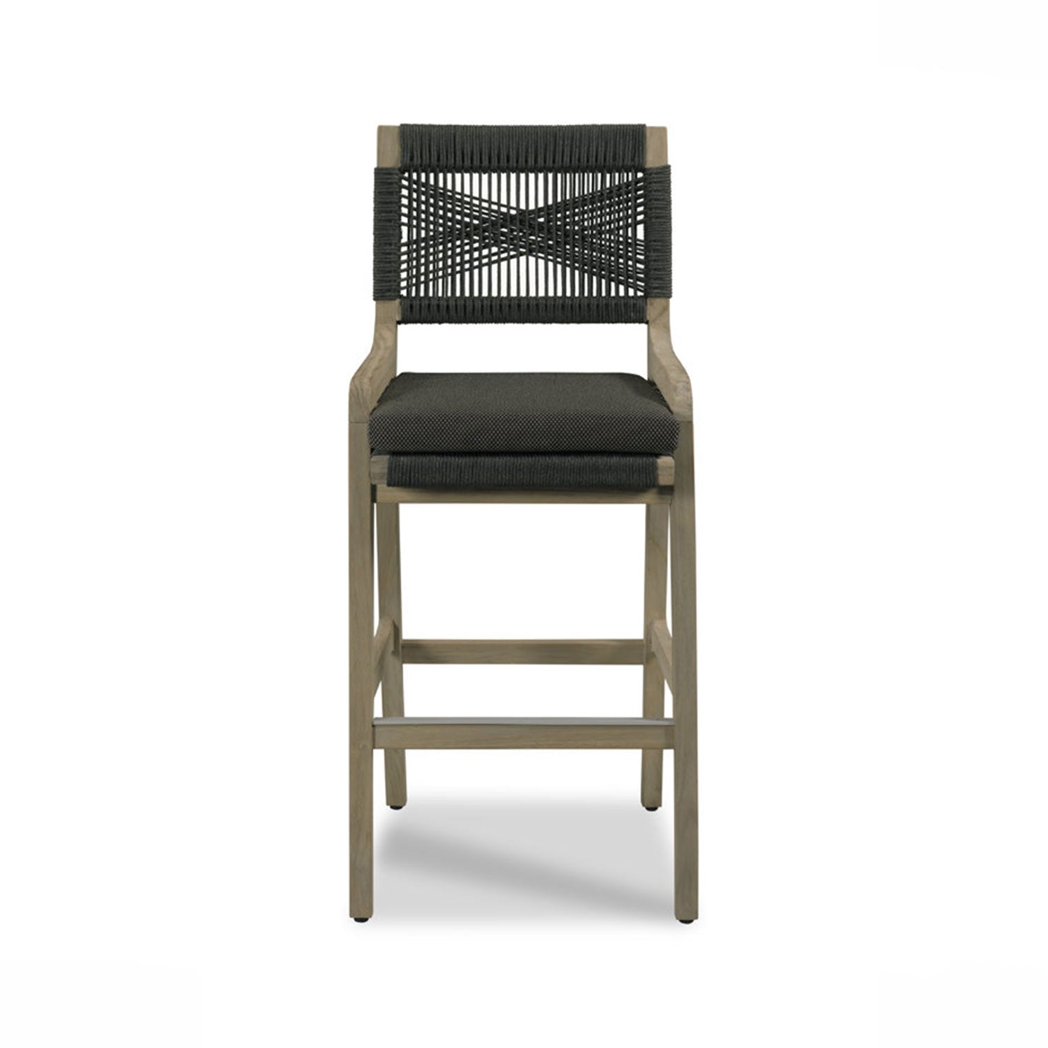 Teak Outdoor Bar Stool