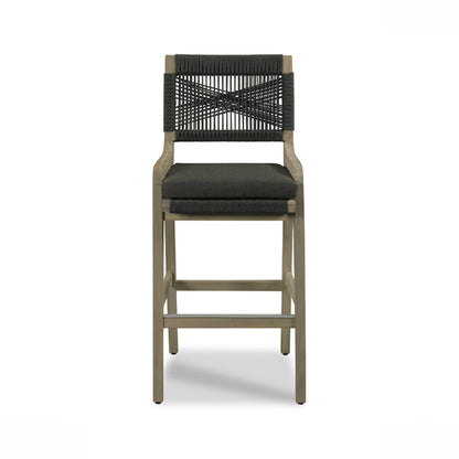 Teak Outdoor Bar Stool