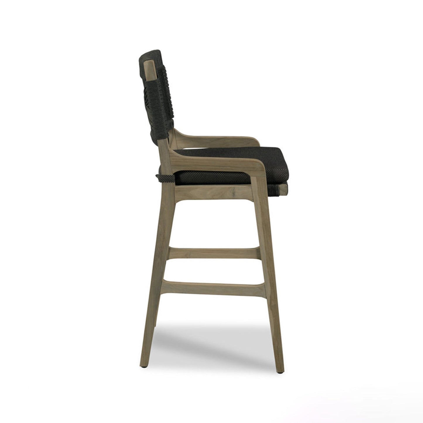 Teak Outdoor Bar Stool