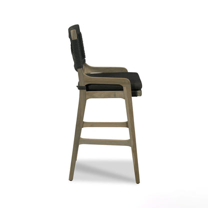 Teak Outdoor Bar Stool