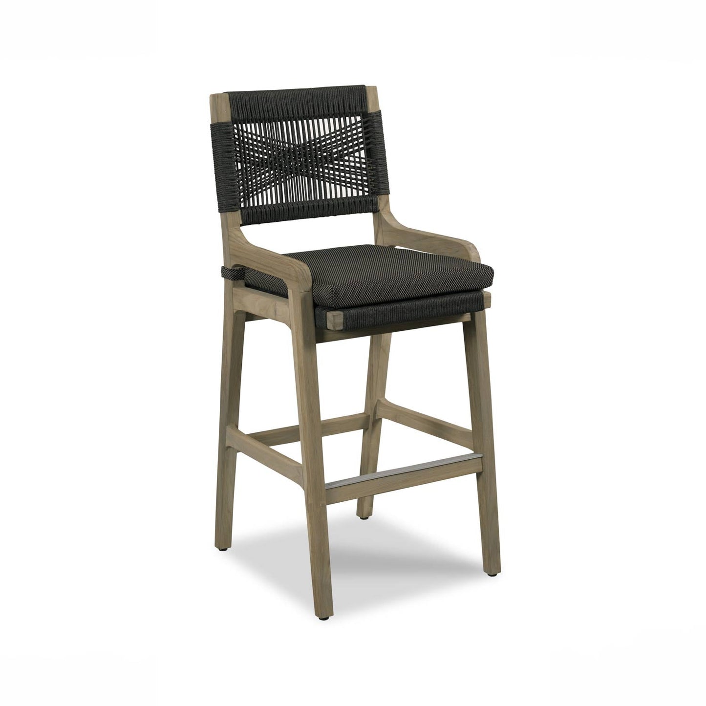 Teak Outdoor Bar Stool