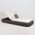 Poolside Chaise Lounge Rope Woven