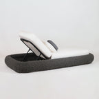 Poolside Chaise Lounge Rope Woven