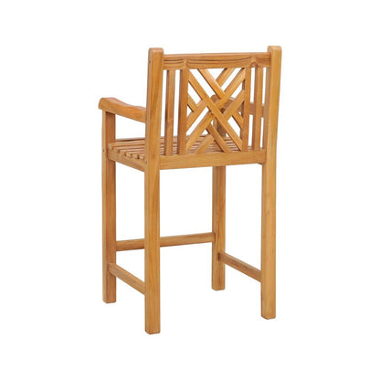 Teak Outdoor Bar Stool