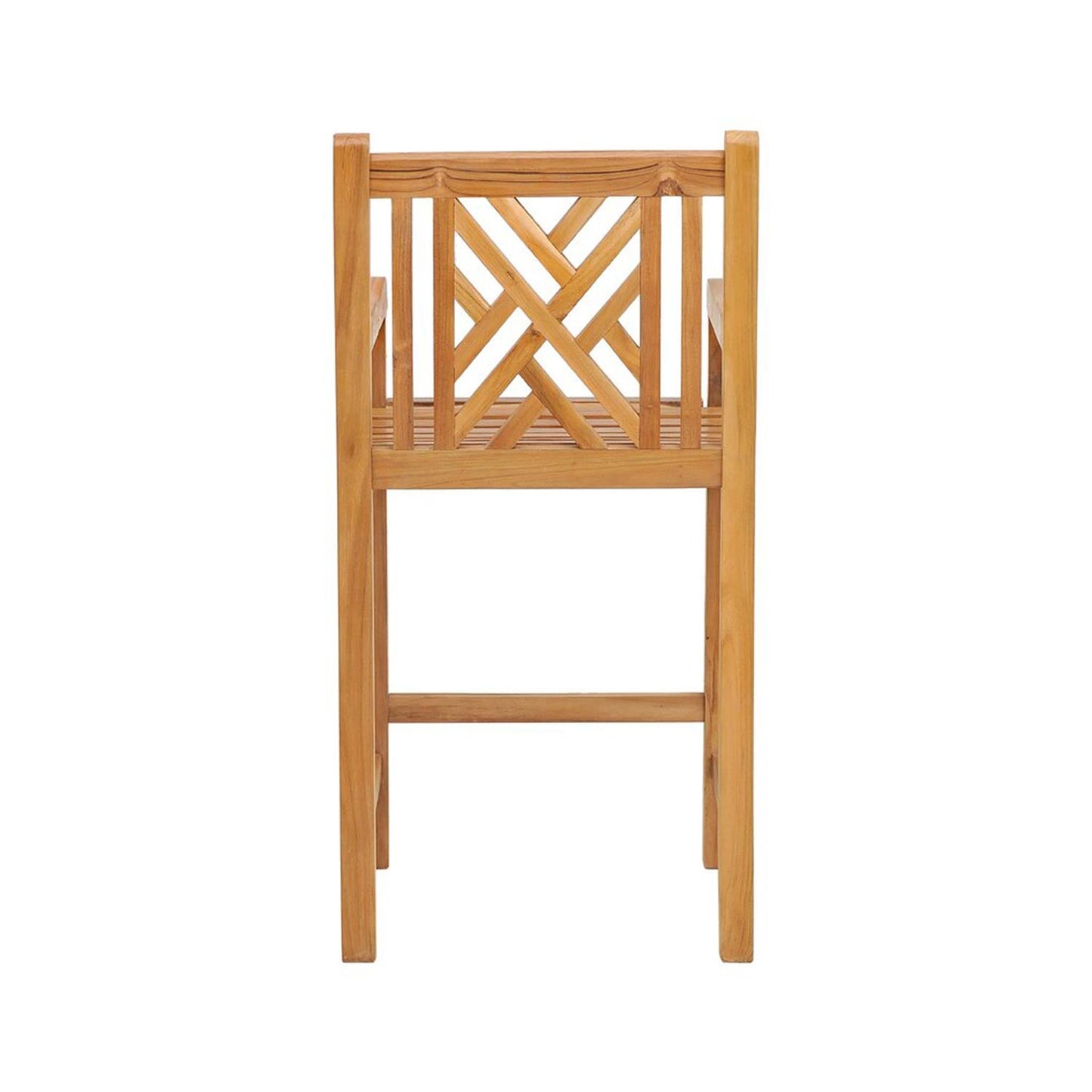 Teak Outdoor Bar Stool