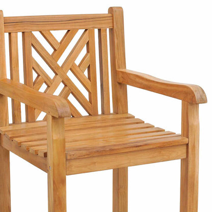 Teak Outdoor Bar Stool