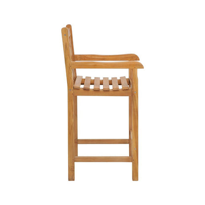 Teak Outdoor Bar Stool