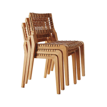 Stackable Teak Outdoor Dining Chair