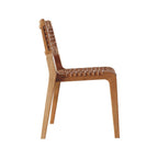 Stackable Teak Outdoor Dining Chair