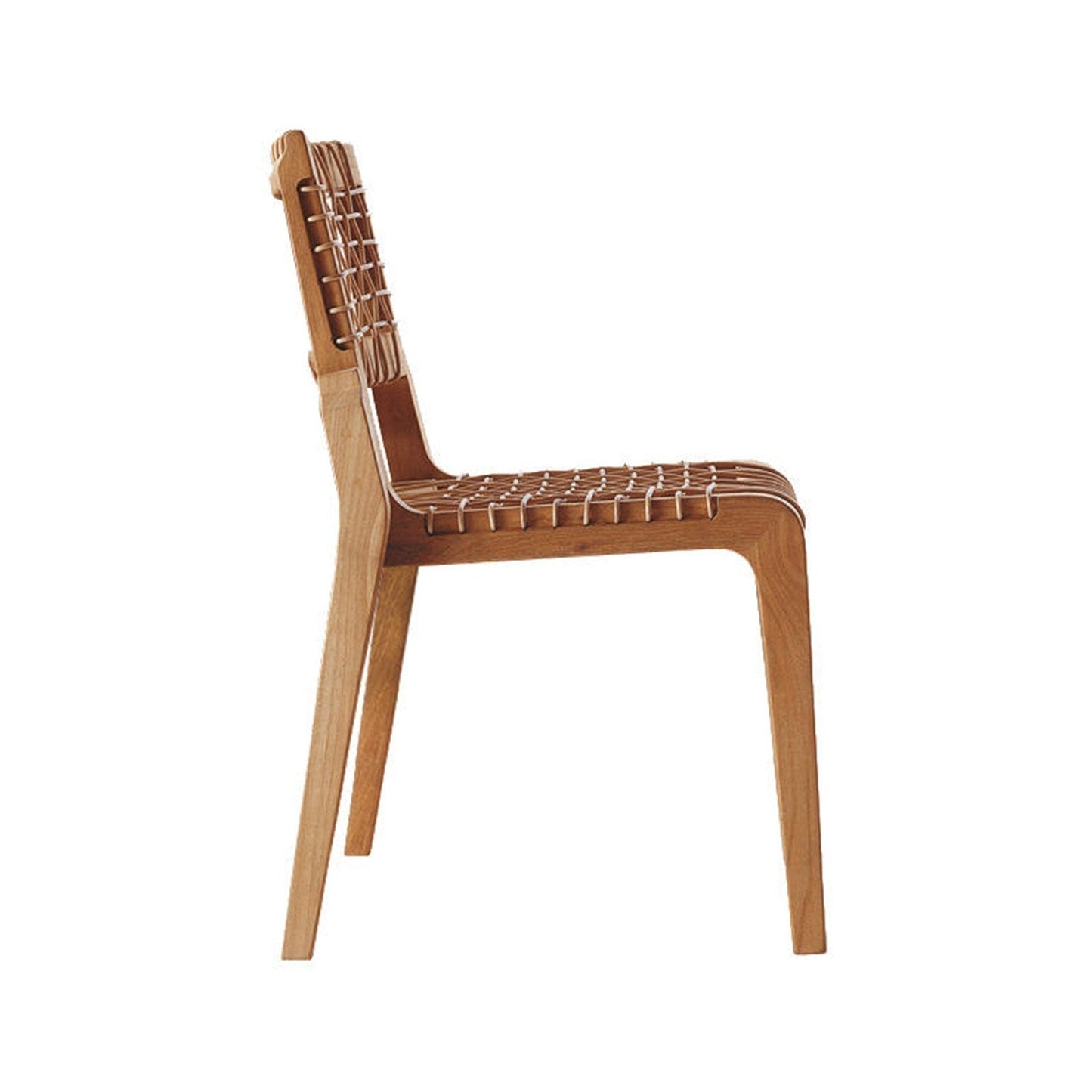 Stackable Teak Outdoor Dining Chair