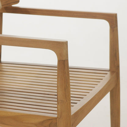 Outdoor Teak Dining Chair