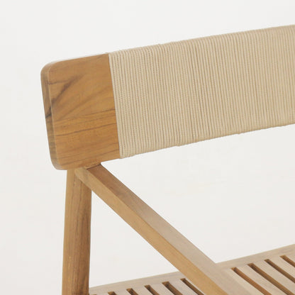 Outdoor Teak Dining Chair