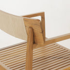Outdoor Teak Essstuhl