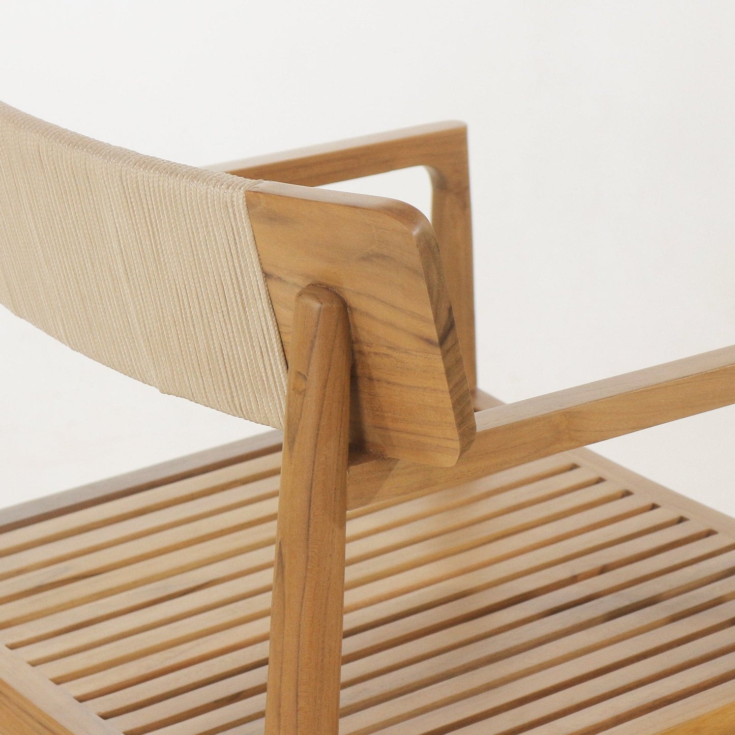 Outdoor Teak Dining Chair
