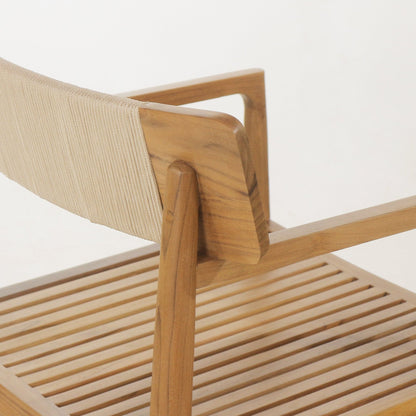 Outdoor Teak Dining Chair