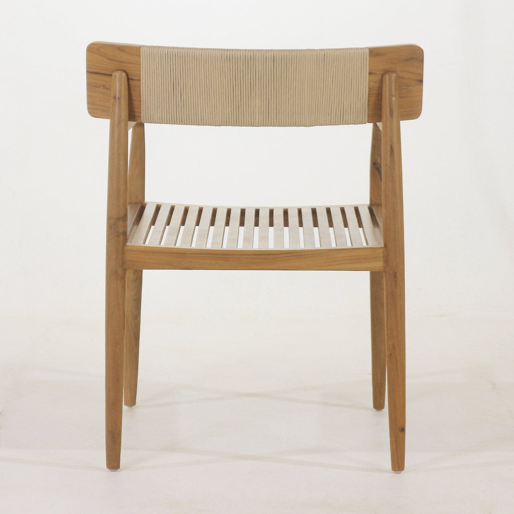 Outdoor Teak Essstuhl